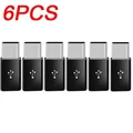 6Pcs Micro to TypeC1