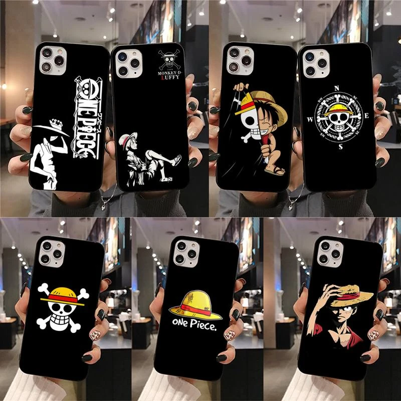 Anime One Piece Luffy Zoro Phone Case For iphone 13 12 11 Pro Mini XS Max 8 7 Plus X SE 2020 XR cover iphone 13 magnetic case iPhone 13