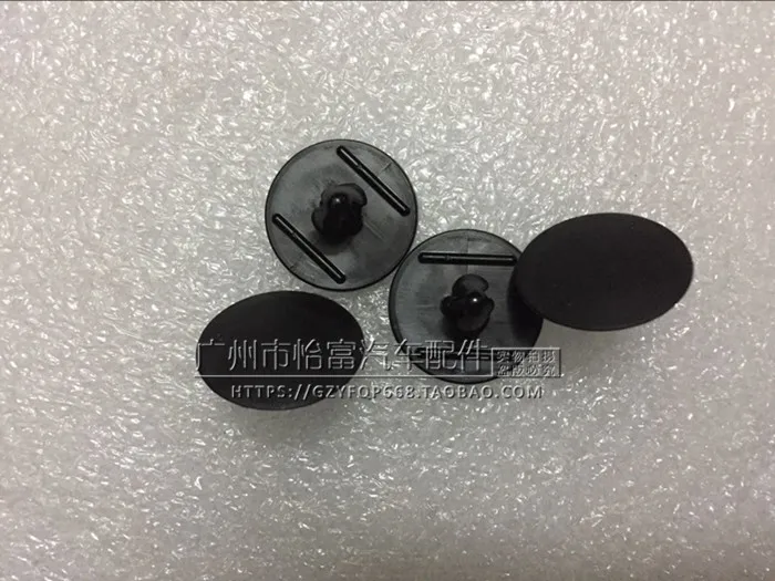 

4pcs for Toyota Prado land cruise LC120 LC150 LC200 Crown Reiz Lexus cover insulation cotton clip buckle original