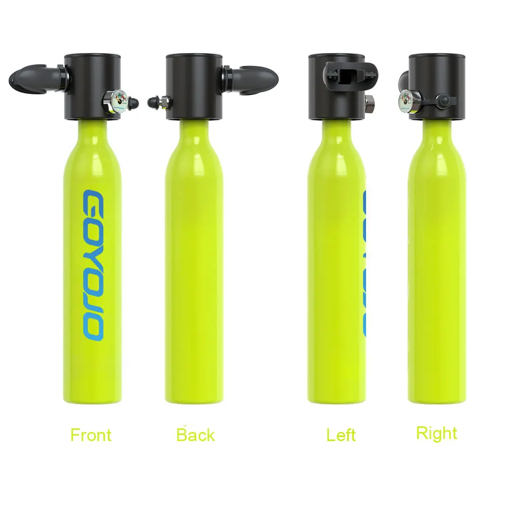 Mini Scuba Diving Oxygen Tank 5