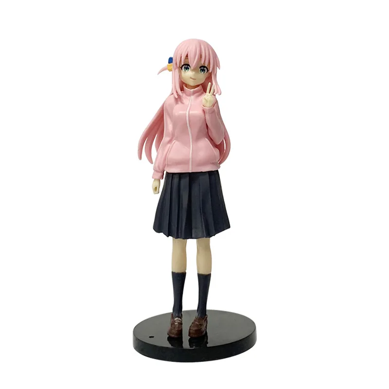 16cm BOCCHI DER FELSEN! Anime Figur Gotoh Hitori Action Figur Gitarrist Mädchen Figur Desktop×Dekorieren Sammlungen Modell Puppe Spielzeug – Detail 3