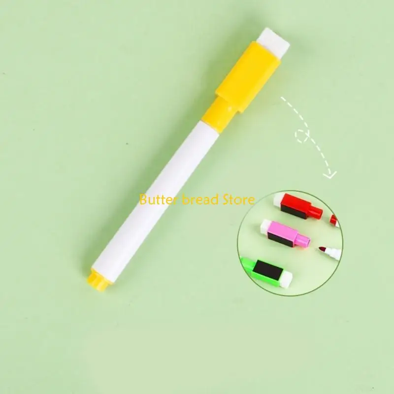 W89C 20 Pcs 화이트보드 마커 지우기 마커 학교용 빠른 건조 화이트보드 펜