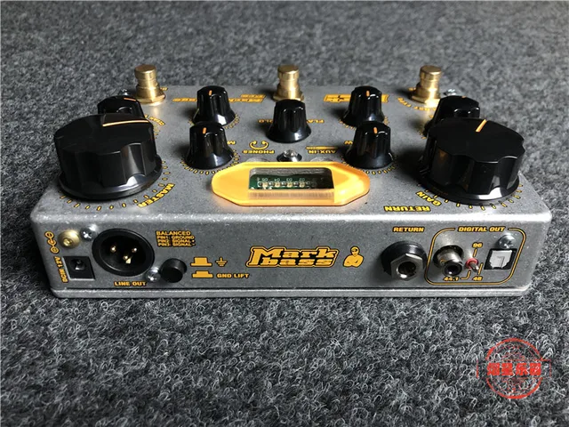 Neueste Markbass VintagPer tube preamp bass wirkung bass 