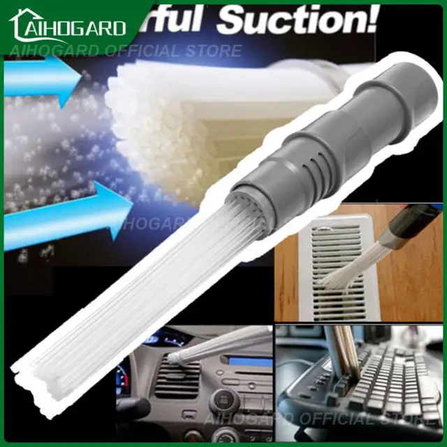 Multifunkcionális Hordozható Univerzális Kefe Por Apuka Tisztító Szennyeződés-Eltávolító Vákuum Rögzítés Szennyeződés Tiszta Szerszámok