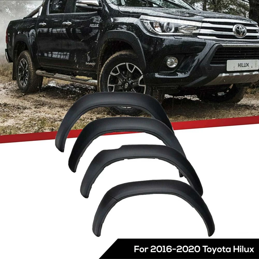 Toyota Hilux EGR Flares (20152018) GUN Wide Body Full Set mail