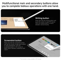 Original Xiaomi Focus Stylus Pen Tab 8192 level Sense Magnetic Drawing Writing Pencil - Image 3