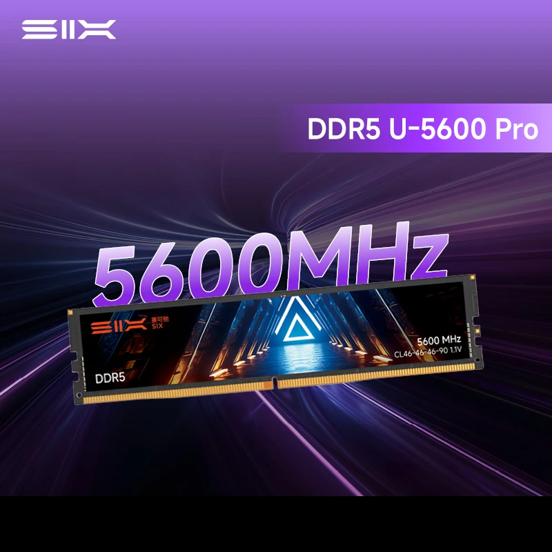 新品 DDR5 RAM 32GB UDIMMメモリーSIX U 5600 PRO six u 5600 pro ddr5 udimm 5600mhz desktop memory 16gb 32gb - Temu