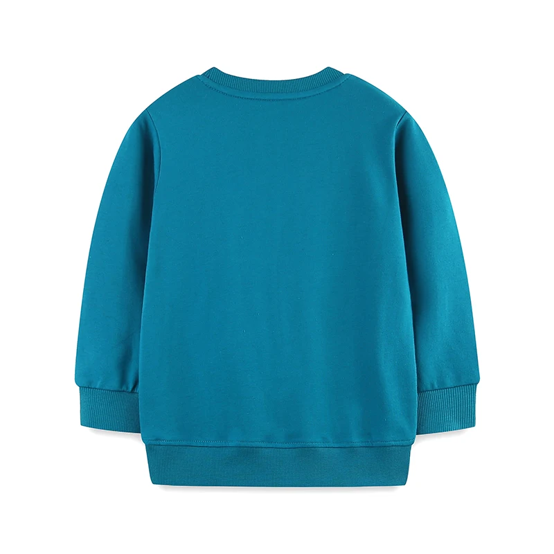 Autumn Spring New Tops Kids Clothes Baby Girls Children's Clothing Cartoon Rabbits Infants Sweatshirts Hoodie