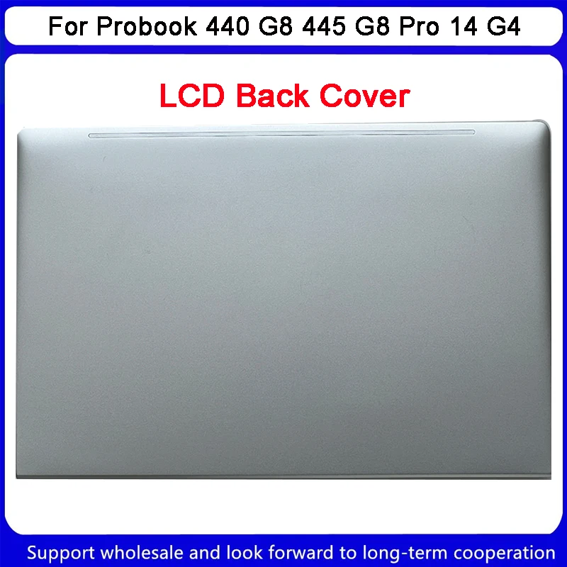 Nuovo Per Hp Probook 440 G8 445 G8 Pro 14 G4 Lcd Cover Posteriore A Shell