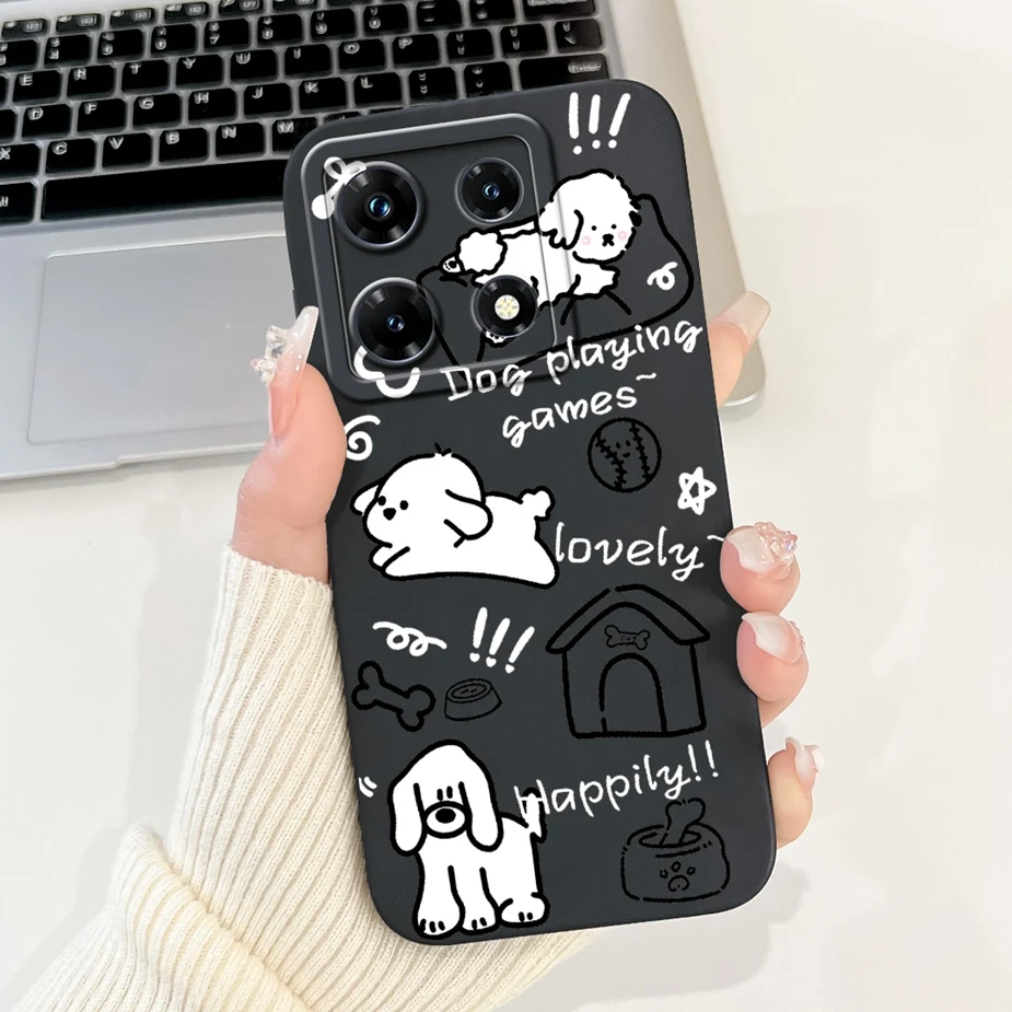 Fashion Cartoon Painted Soft TPU Phone Case with Enhanced Protection