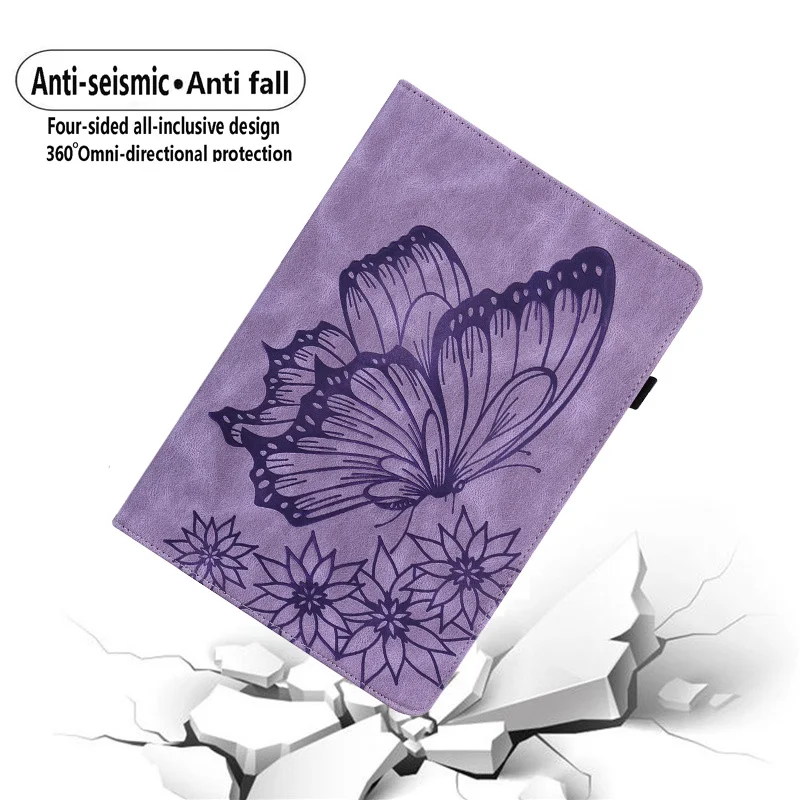 Tablet Case Cover for Samsung Galaxy Tab A7 Lite 8.7 Tab A/A6 8.0 10.1 A8 X200 Case A7 S6 Lite S2 S7 11&lsquo;&rsquo; Tablet Shell+pen