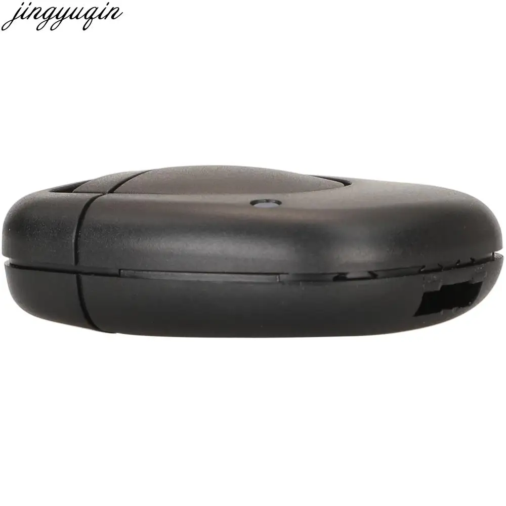 Jingyuqin Remote Car Key Case Shell For Renault Clio II 2001-2008 Symbol 2011 Kangoo 2002-2004 NE72 VAC102 No Battery Holder key case car key shell car remote key car key key shell