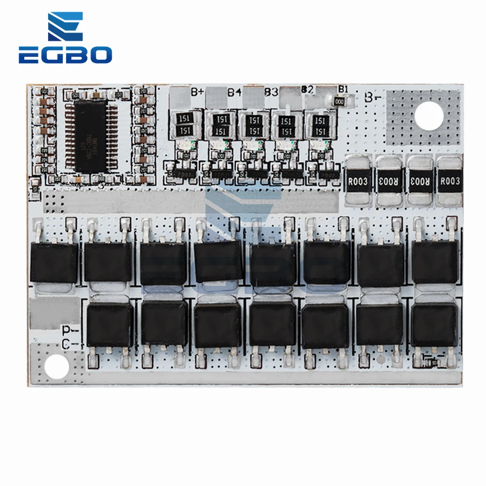 Advanced 100A Lithium Battery Protection Circuit Board with Balance Charging