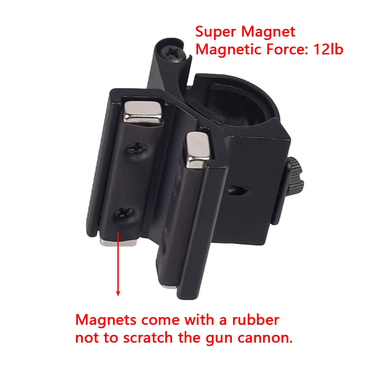 Rifle Scope Mount Scope Mount Adapter Flashlight Scope Mount Weapon Flashlight Mount Flashlight Mount Magnetic Concealment Mount Magnetic Scope Gun Mount Magnet Flashlights Mount Strong X Holder Led Riflescope Laser Torch Lanterna Bracket Bike Hunting