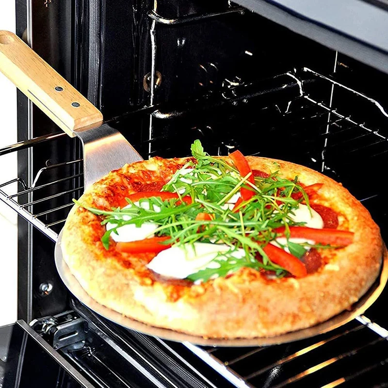 

Лопатка для пиццы из нержавеющей стали, 10 дюймов