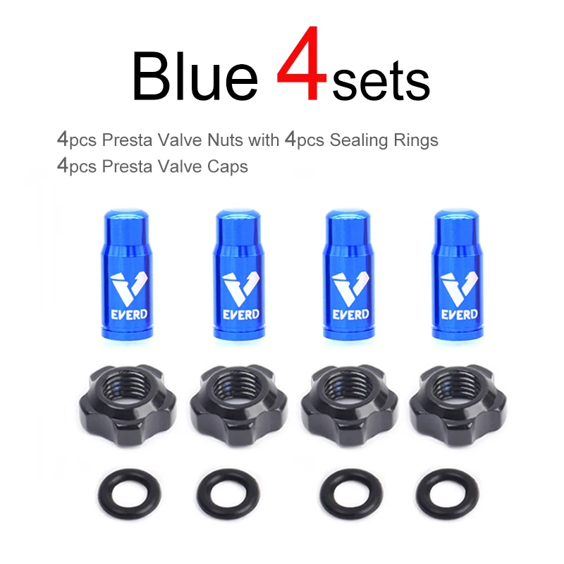 Écrou De Valve De Pneu De Vélo En Alliage D'aluminium, Léger Et