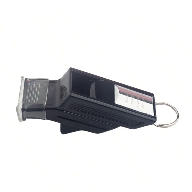 1PCS Professional Whistle Sports Basketball Football Referee Training Whistle With Lanyard Outdoor Survival Camping Silbato Apit 5