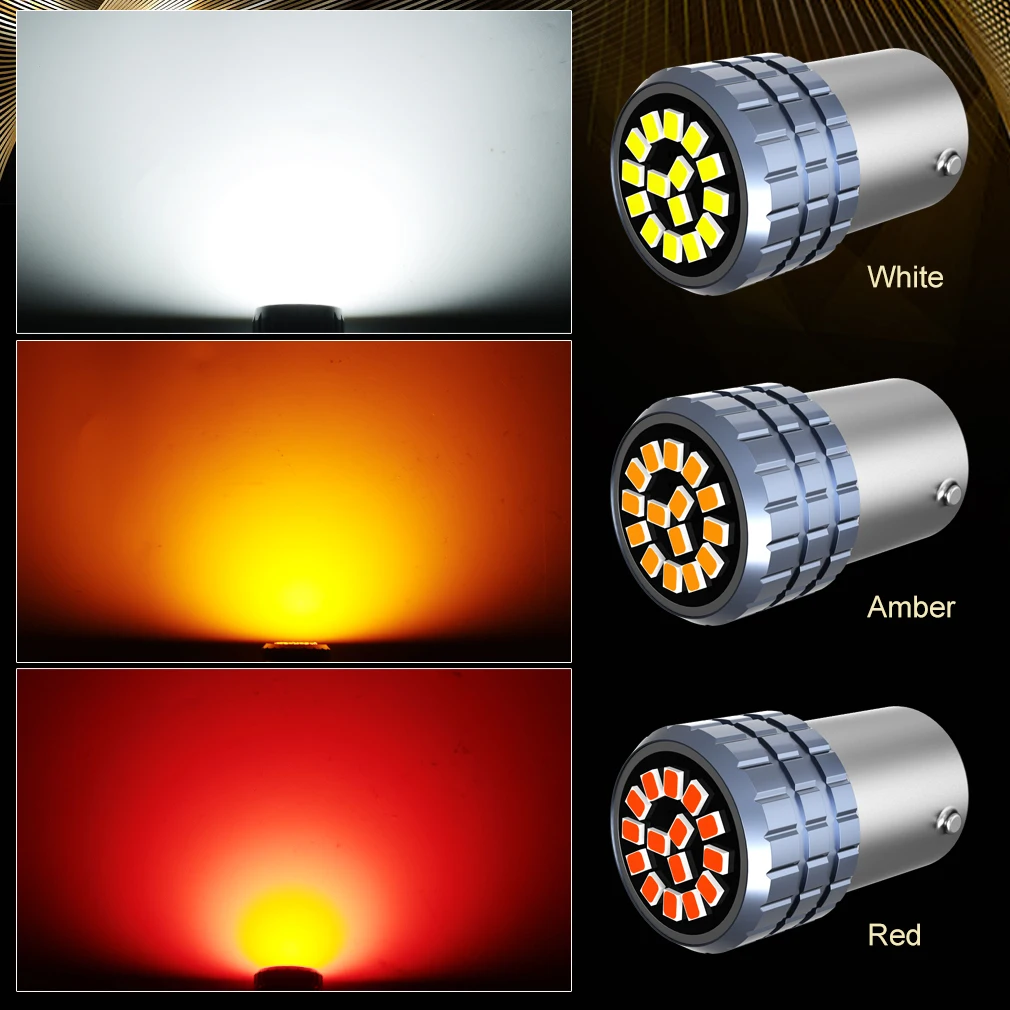 LED  1156 1157 BA15S BAY15D BAU15S Led ڵ ȣ  R5W R10W DRL ְ , ڵ DC 12V, P21W P21/5W, 4 