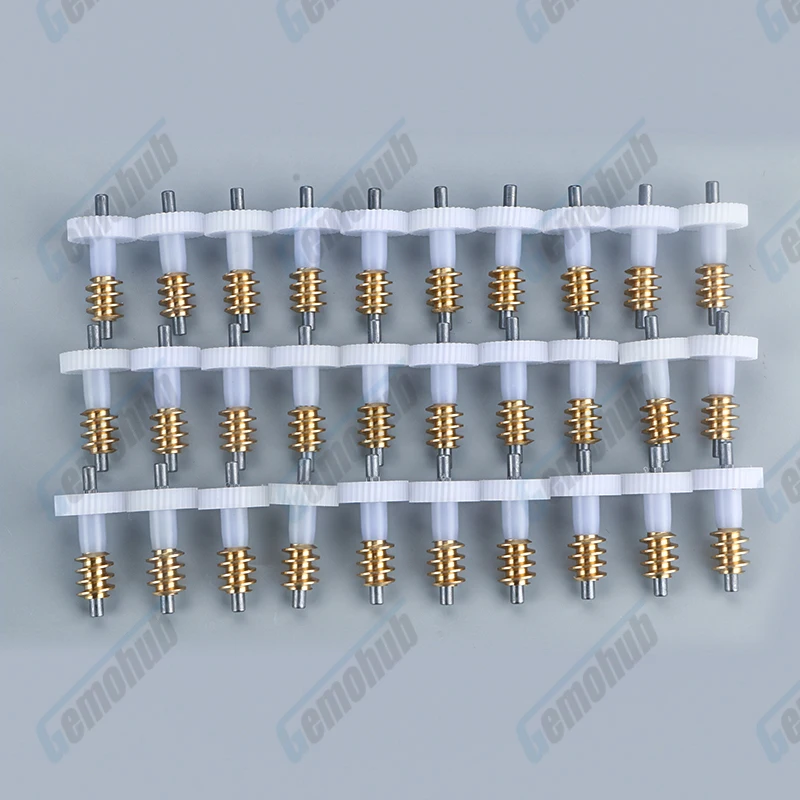 2-50Pcs Car Power Folding Unit Mirror Attuatore Gears 33T Per Ford Transit Custom Van Galaxy Focus S-Max Accessori Per Veicoli Fai Da Te