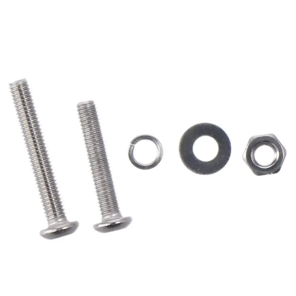 Description Picture 4 of item500Pcs 6/8/10/12/16/20mm Metric Screw Assortment 304 Stainless Steel 6 Sizes Bolts and Nuts Washers Kit