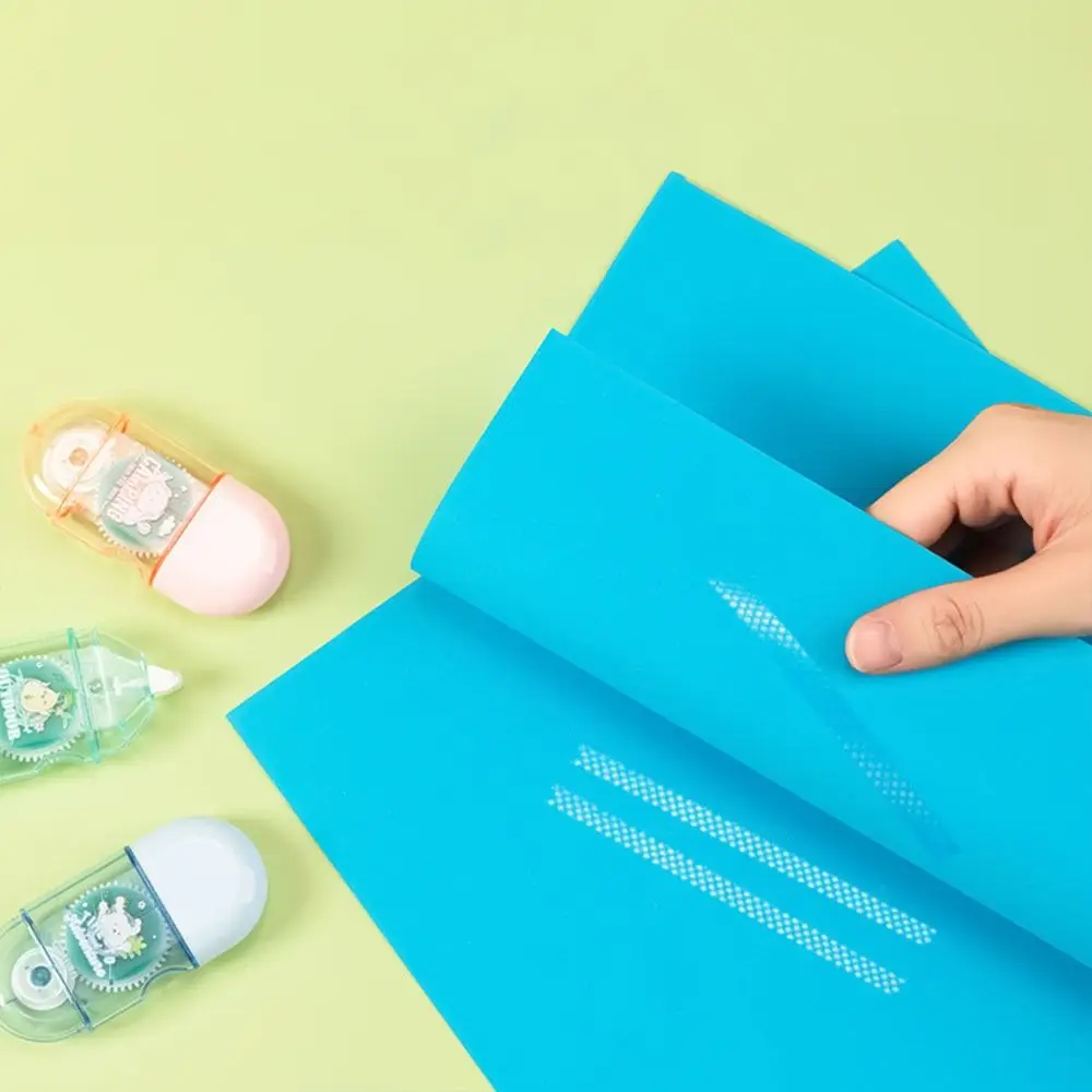 

Двусторонняя клейкая лента в горошек, 8 м * 5 мм, клейкая лента «сделай сам» для скрапбукинга, коллажа, фотоальбома, школьные принадлежности, роликовая лента