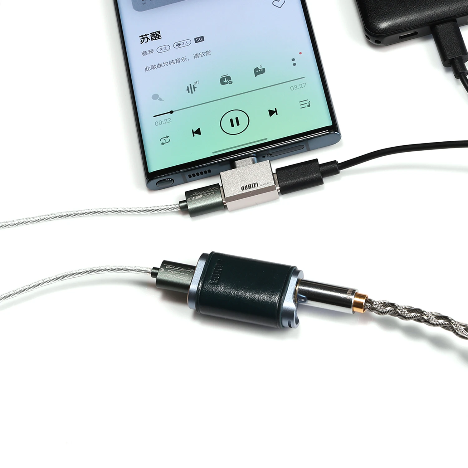 DD DDHiFi TC28C Pro USB-C to OTG Power Adapter for Android Phones iPad PC Iphone usb adapter converter