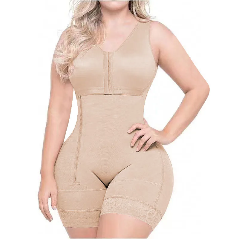Women Body Shaper Body Shaper Faja Bodysuit Corset Top Bustier Original Colombian Girdles Postpartum Slimming Shapewear Women Underwear