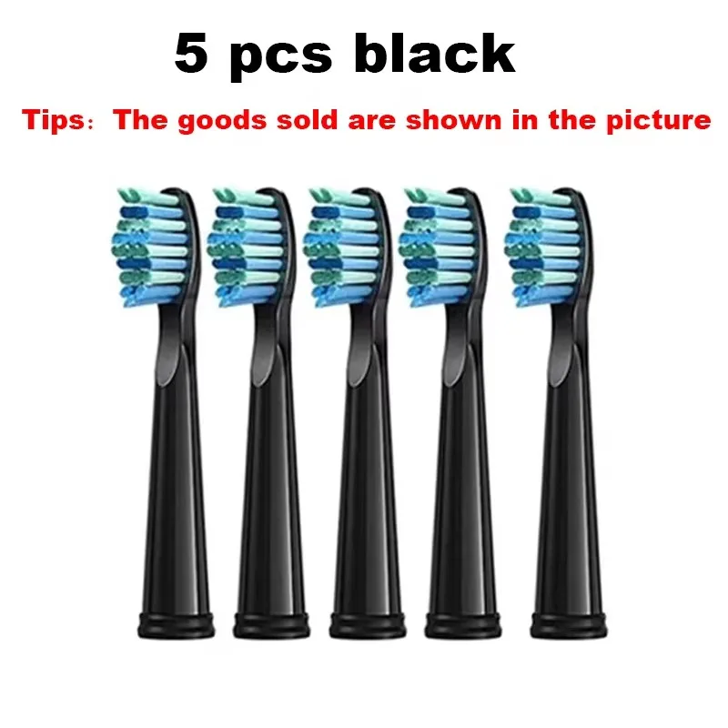 جديد 3/5/10 قطعة Fairywill استبدال رؤوس فرشاة الأس...