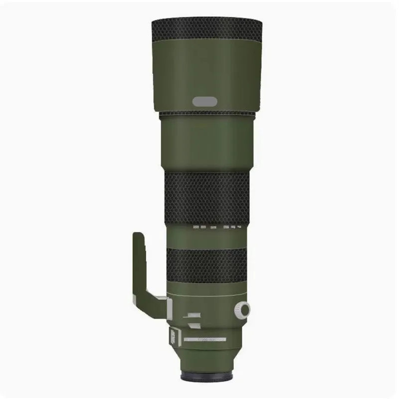 Camera Lens Decal Skin For Sony FE 200-600mm Vinyl Wrap Film Protective Sticker FE 200-600 F5.6-6.3 F/5.6-6.3 G OSS SEL200600G
