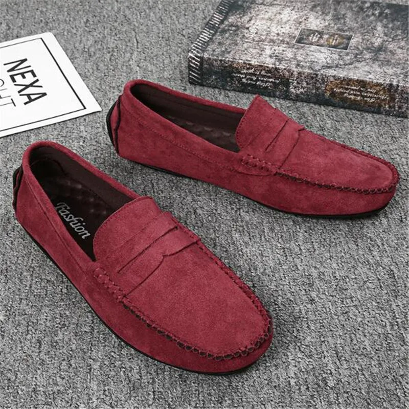 Men Loafers Casual Shoes Boat Shoes Men Sneakers   Fashion Driving Shoes Walking Casual Slip On Flat Shoes Male Sneakers Shoes