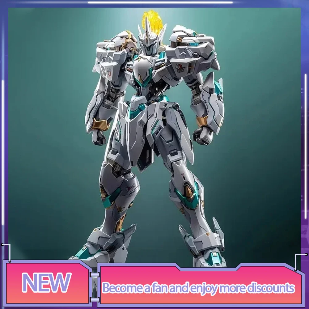 

Moshow Mct-E02 Lancelot Of The Lake Metal 1/72 Knight Of The Lake Action Figurine Robot Model Kit Mobile Kids Toys Birthday Gift