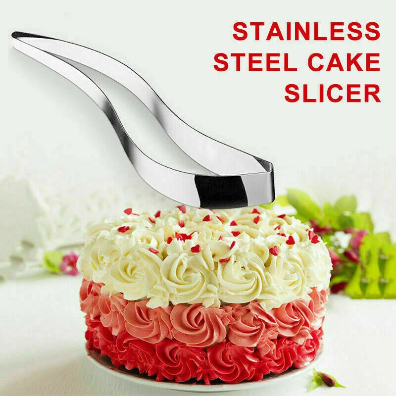 Cut Cakes Perfectly Slicer Stainless Steel Perfect Cake Cutter Slicers