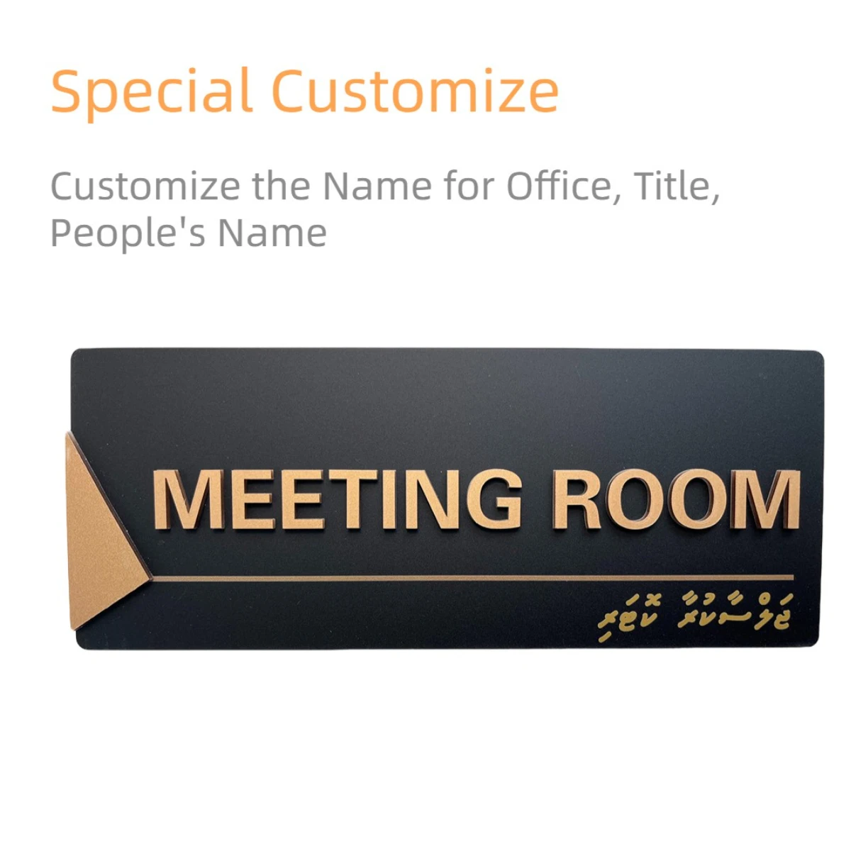 Acrylic Modern Door Plate Shop Sign Customize House Number Family Name Address Letter for Home Office Apartment Restaurant Hotel house number signs door signs house numbers number plate