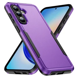 Premium Dual Layer Phone Protection Case - Ultimate Shockproof and Stylish Shield - Galaxy S23 Ultra (PURPLE)
