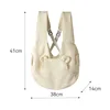 2025 best-selling dog bag - suitable for all seasons. Dog and cat outdoor bag with large capacity, breathable and comfortable. 4
