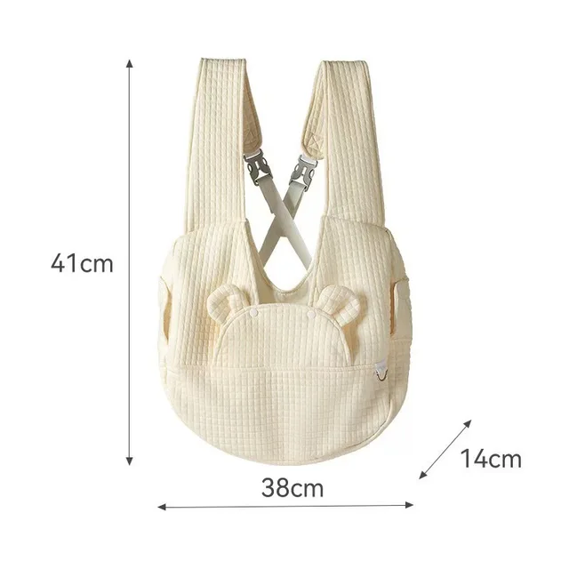 2025 best-selling dog bag - suitable for all seasons. Dog and cat outdoor bag with large capacity, breathable and comfortable. 4