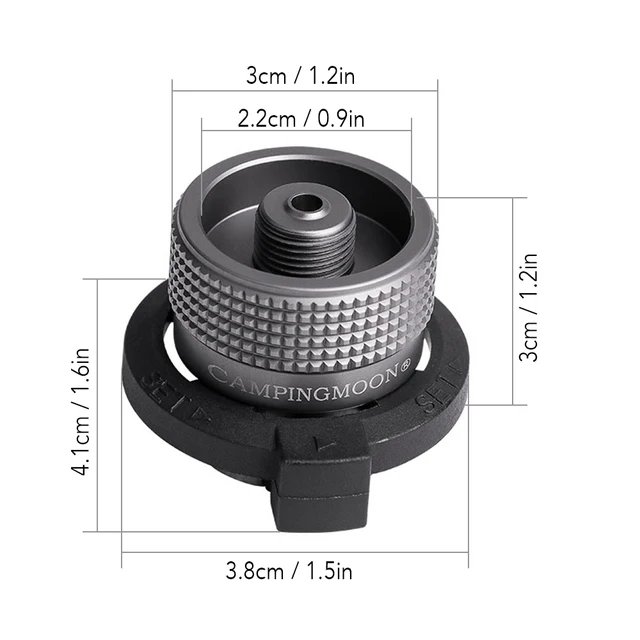 Gas Cartridge Head Conversion Adapter - Image 5