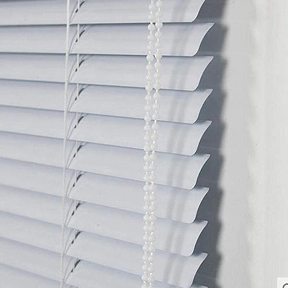 15 Connettori Per Catena A Rullo Di Tende, Clip Di Ricambio In Plastica Bianca, 1,7x0,7 Cm, Per Tende Verticali E A Rullo, Adatti A Catene Fino A 4 Mm