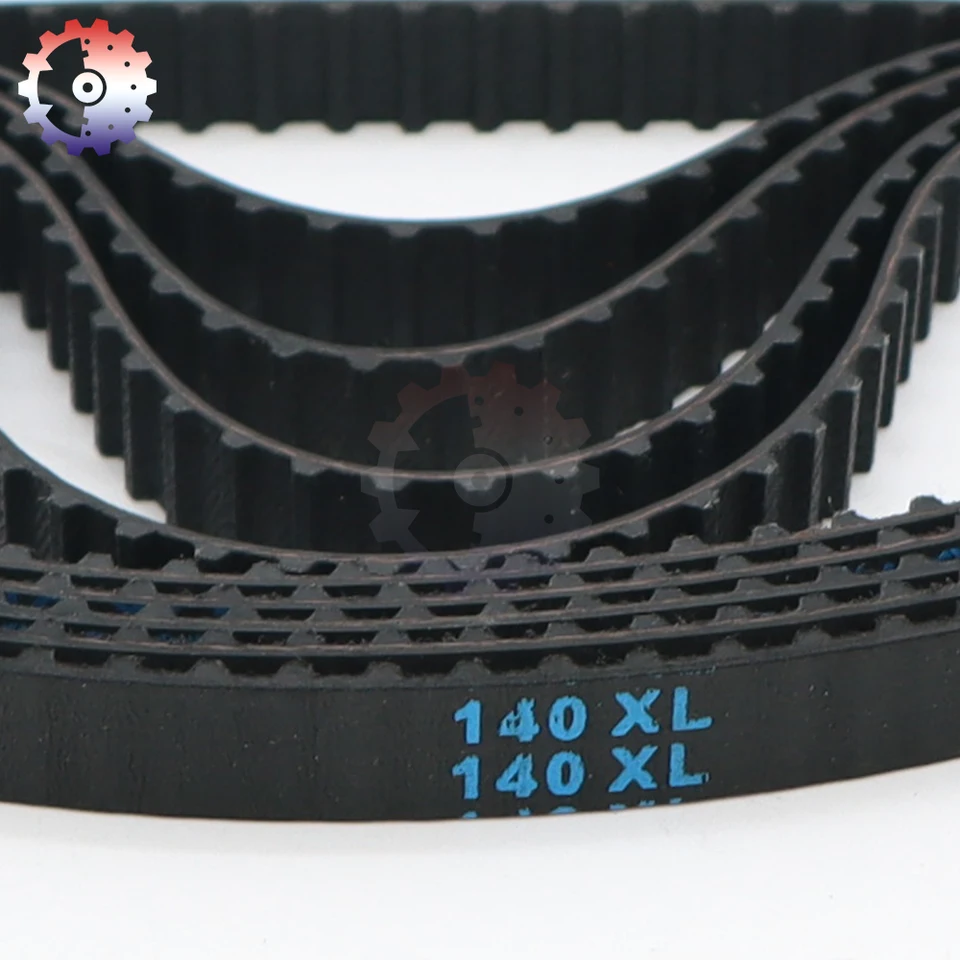 037 Timing Belt Rubber Belt 10mm Width 1/5 Pitch 100XL 110XL 120XL 130XL 14 - View #4