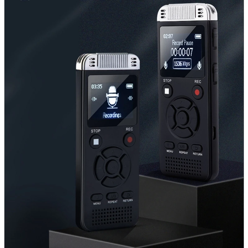 

8GB/16GB/32GB Digital Voice Recorder for Lecture Meeting Recorder External
