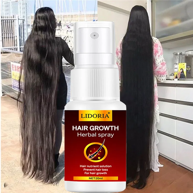Hair Growth Serum Spray Fast   Liquid Treatment Scalp  Follicle Anti  Loss Natural Beauty Health  Care
