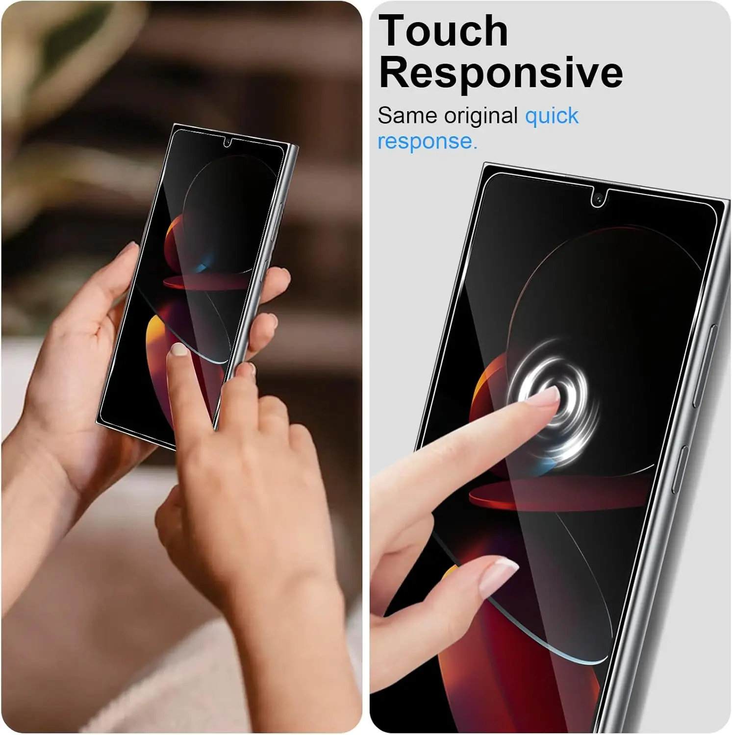 For Oukitel C65 Pro Phone Case Cover Glass Screen Protector A1