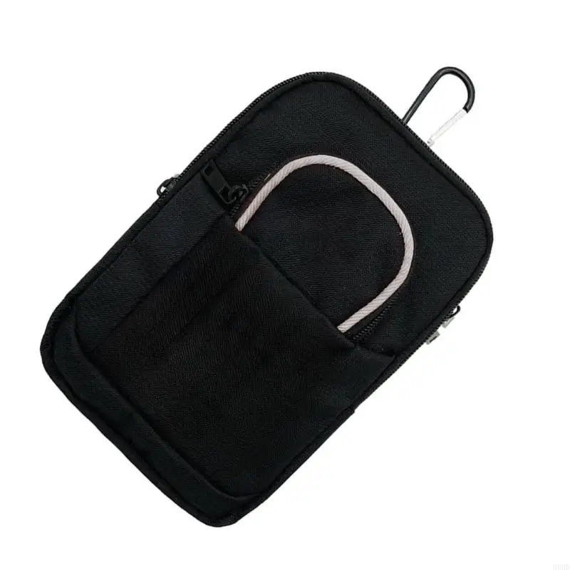 Golftasche mit mehreren Fächern für Schläger, Schuhe und Zubehör. Leichtes, ergonomisches Design für bequemes Tragen. 69HD – Detail 2