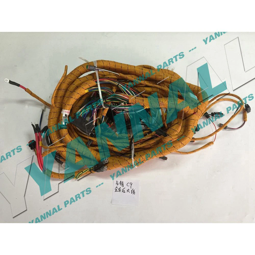 

C9 Full vehicle wiring harness for Caterpillar Excavator Diesel Engine Parts Excavator Parts