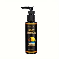 Tiroir AO-Intensificateur de bronzage à l'huile, obtenez un bronzage plus rapide, bronzez plus foncé, emballé avec un château ultra hydratant pour garder la peau hydratée 6