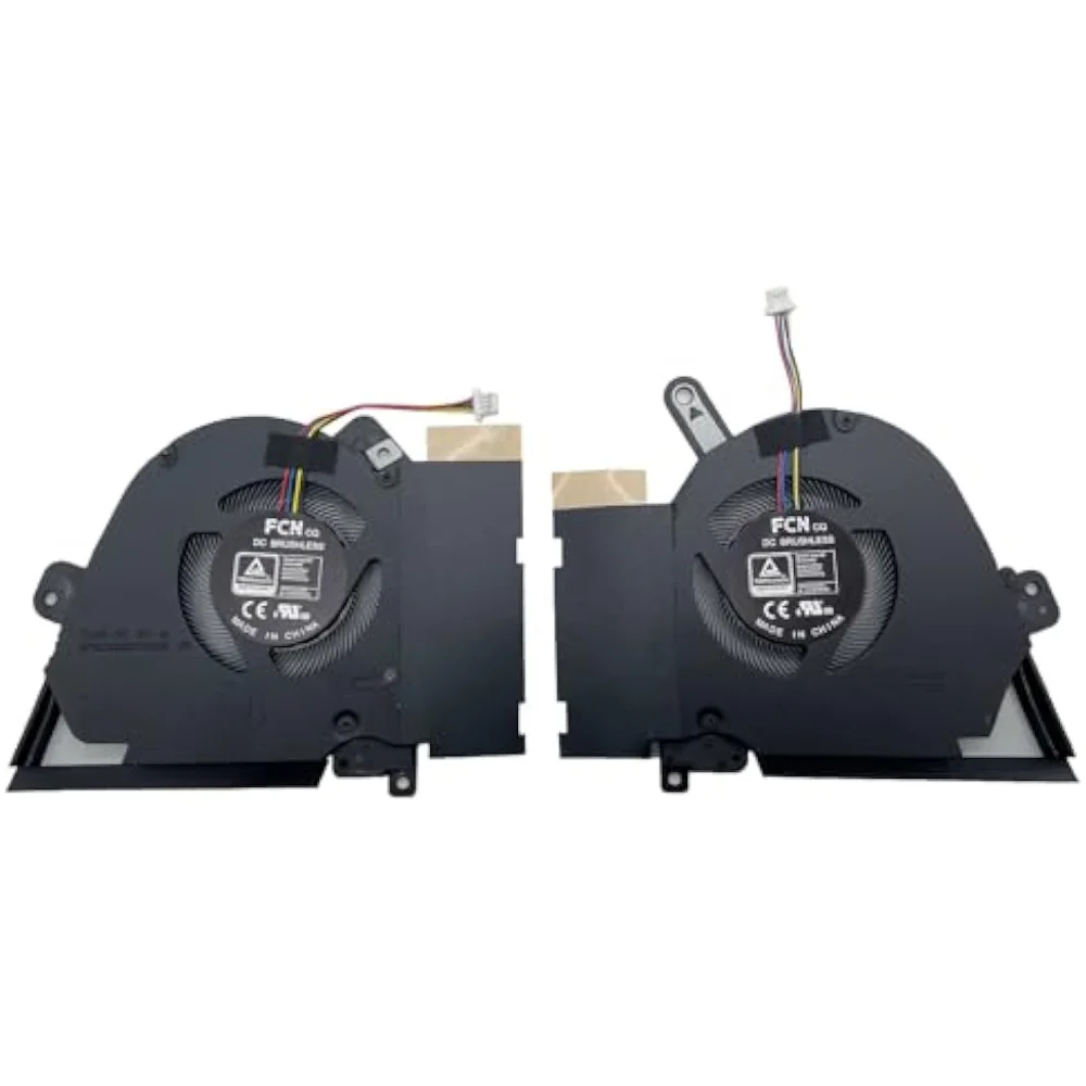 Ventola Di Raffreddamento Cpu + Gpu Sostitutiva Per Asus Tuf Dash F15 Fx516Pc Fx516Pe Fx516Pm Fx516Pr Fx516En Air Rtx3070 12V 1A