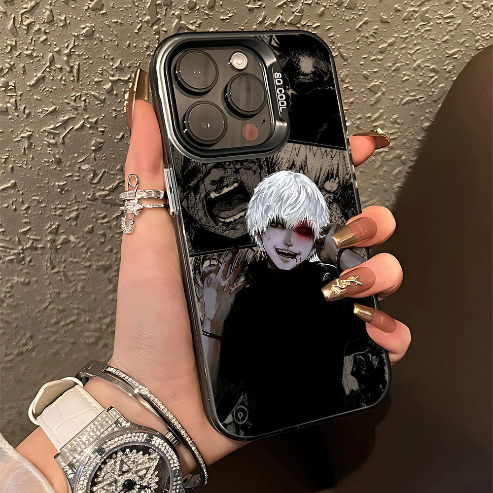 Tokyo Ghoul Inspired Anime Phone Case