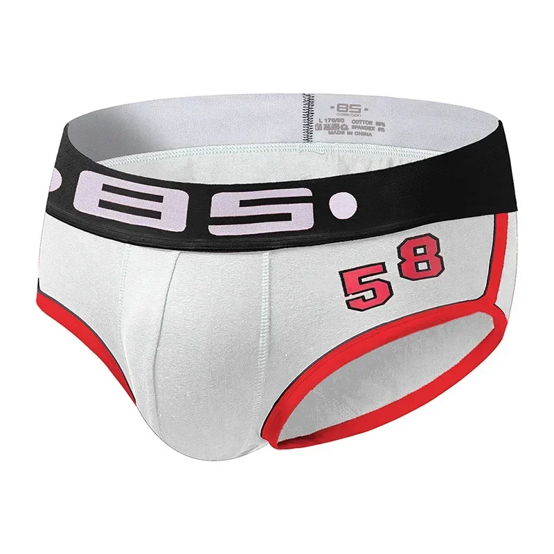 85 BS men's underwear cotton low waist sexy breathable comfort boxers men BS68 6