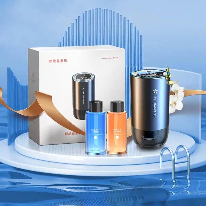 Auto diffusor Lufter frischer Smart Auto Luft verteiler einstellbare Konzentration Auto Duft Diffusor 50ml Auto Aroma therapie