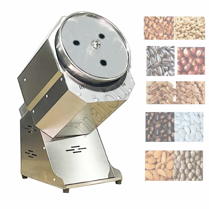 

Commercial Nuts Dryer Rotary Drum Peanut Roaster Chestnut Roasting Roasting Machine